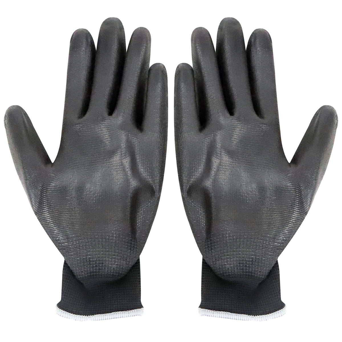 Excel Durable Grip Working Gloves Black Size L