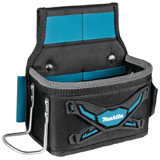 Makita Blue Square Screw Nail Fixing Pouch & Hammer Tool Holder E-15257