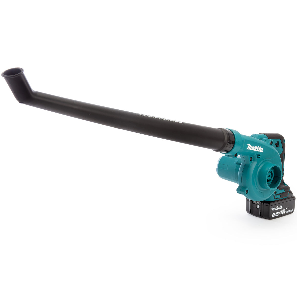 Makita DUB186RT 18V Cordless Leaf Blower with 1 x 5.0Ah Battery & Charger