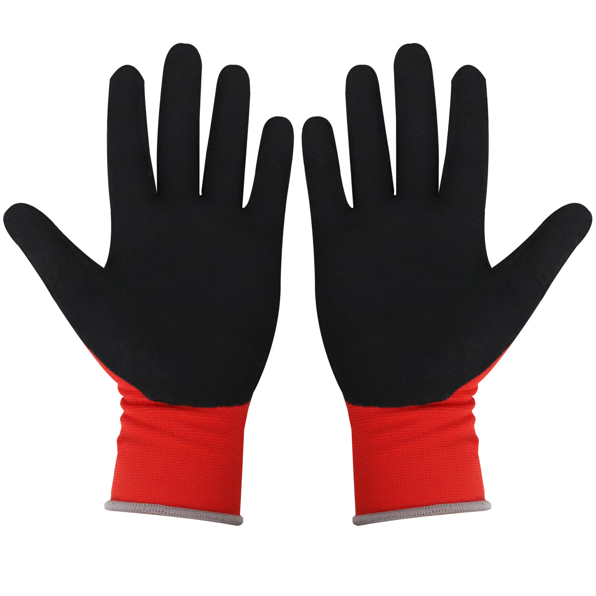 Excel Pro-Series Builder Gloves Red & Black Size L Pack of 48