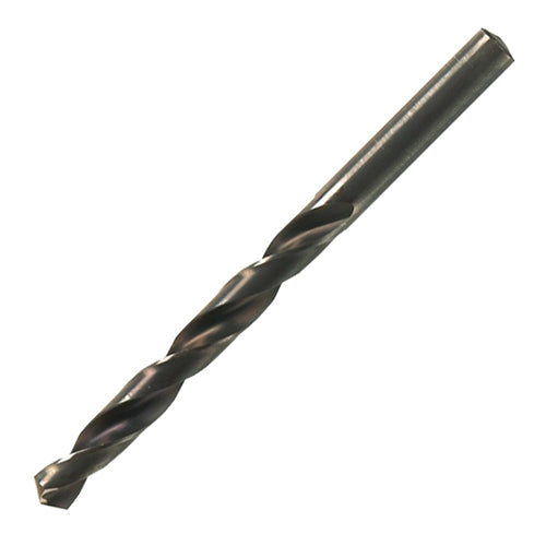 Excel 2.5mm HSS Ground Drills for Metal Wood & Plastic (Pack of 10)