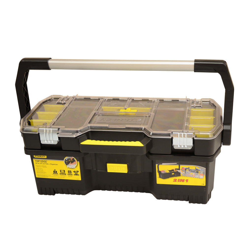 Stanley 1-97-514 Toolbox With Tote Tray Organiser 61cm/24