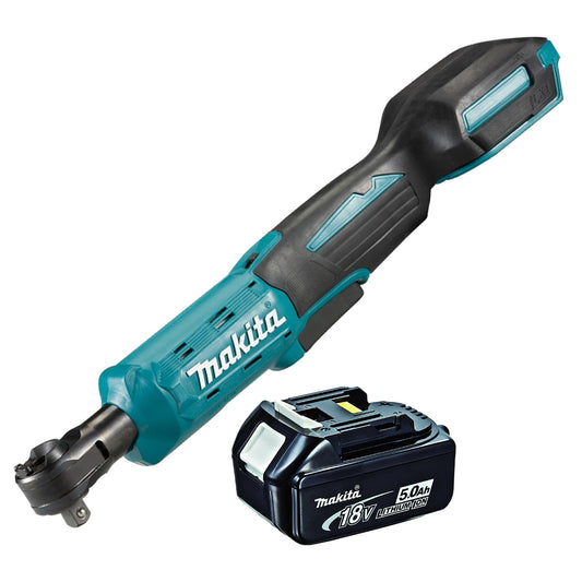 Makita DWR180Z 18V LXT Ratchet Wrench With 1 x 5.0Ah Battery