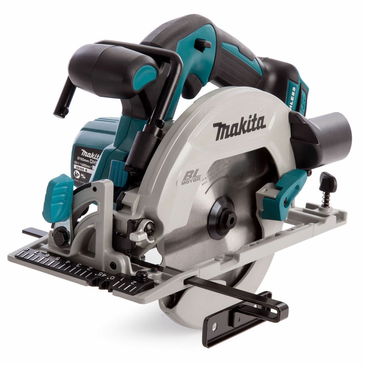 Makita DHS680Z 18V 165mm Brushless Circular Saw with Type-3 Makpac Case & 24T Blade