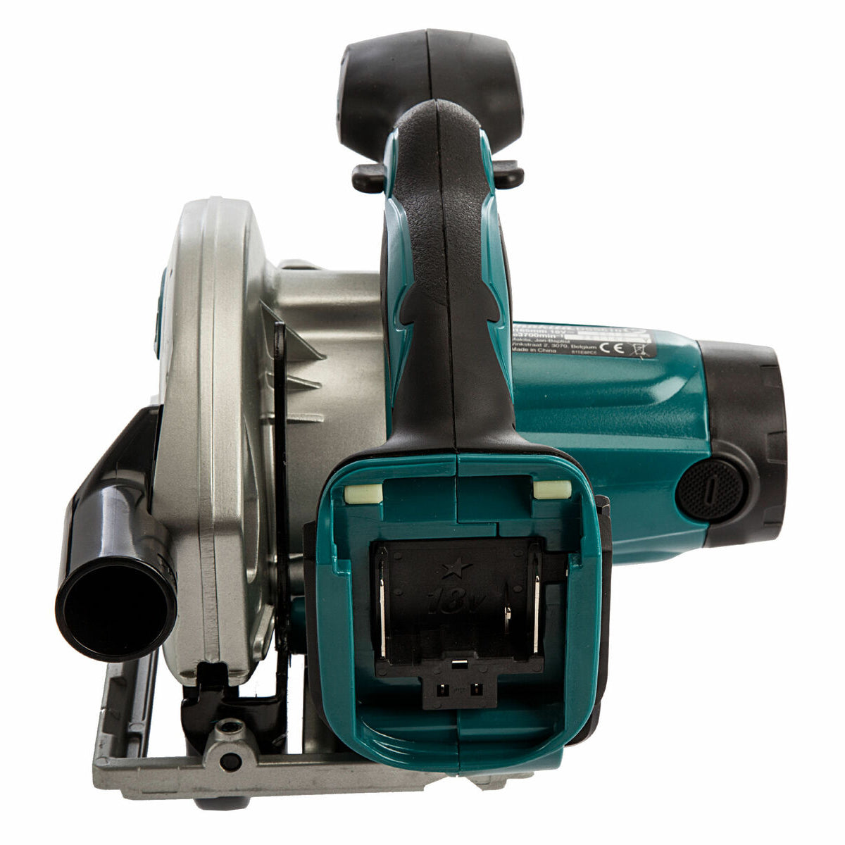 Makita DSS610Z 18V 165mm Circular Saw with Type-3 Makpac Case & 24T Saw Blade