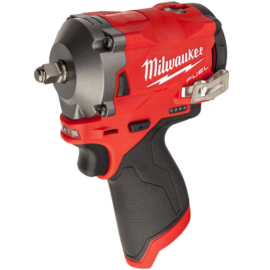 Milwaukee M12FIW38-0 12V Brushless 3/8in Fuel Impact Wrench Body Only 4933464612