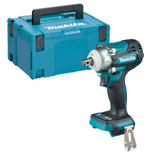 Makita DTW300Z 18V LXT Brushless Impact Wrench 1/2" Drive & Makpac Type 3 Case