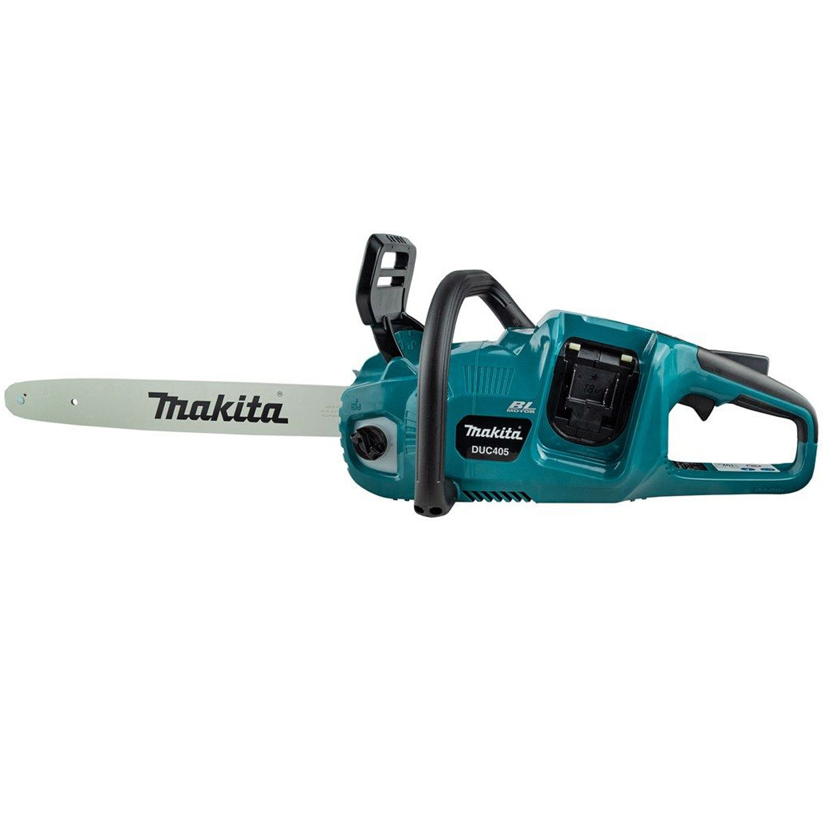 Makita DUC405PG2 36V Brushless Chainsaw 40cm with 2 x 6.0Ah Batteries & Charger