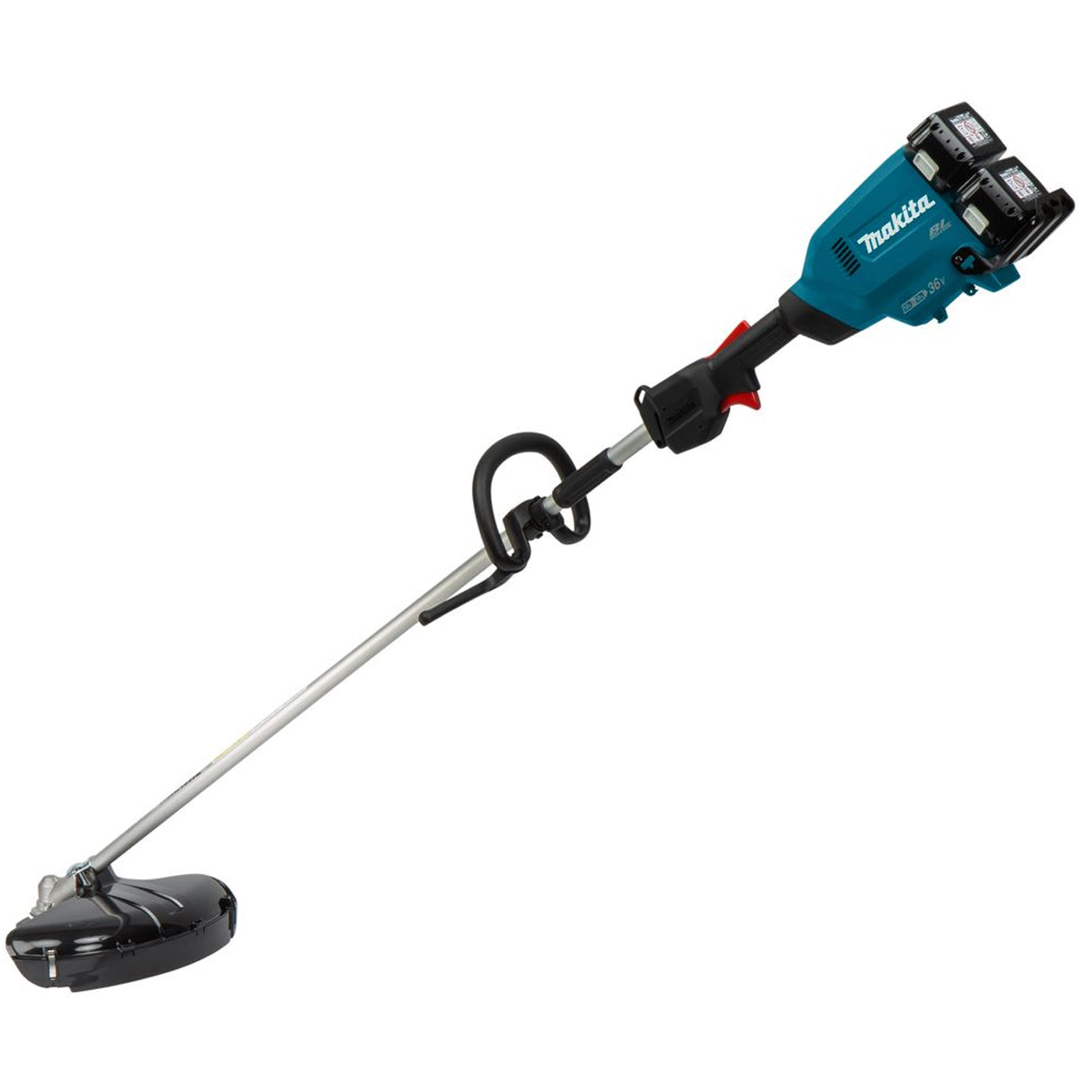 Makita DUR369LPT2 36V Brushless Line Trimmer with 2 x 5.0Ah Batteries & Charger