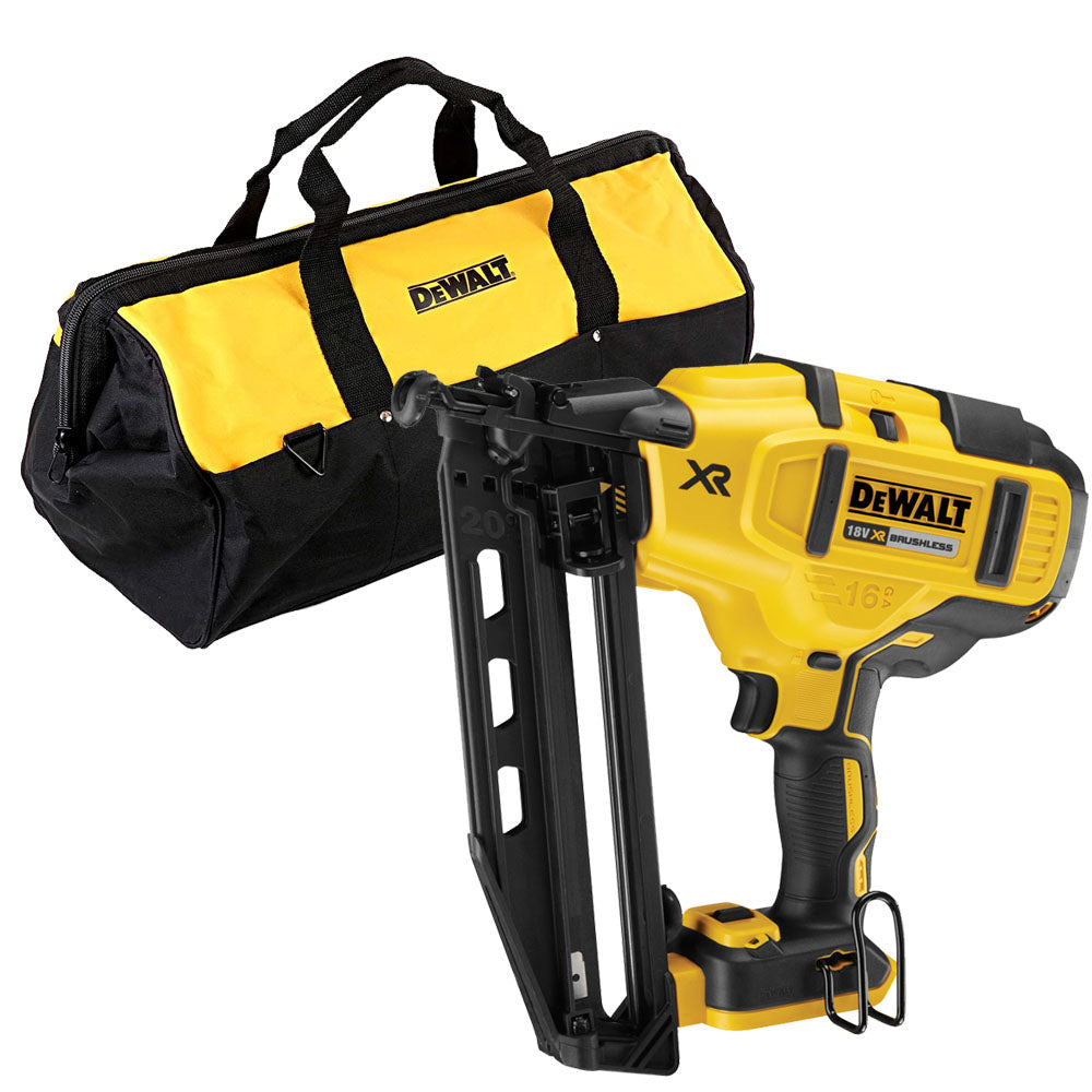 Dewalt 18v 1st discount fix nail gun