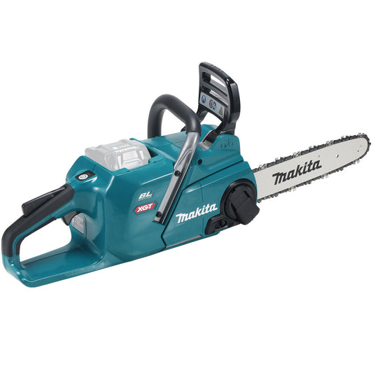 Makita UC014GT201 40V Max XGT 300mm/12In Brushless Chainsaw with 2 x 5Ah Battery & Charger