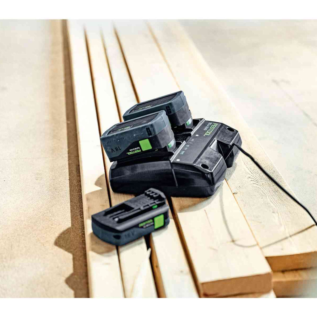 Festool 577019 TCL 6 DUO Rapid charger 230V