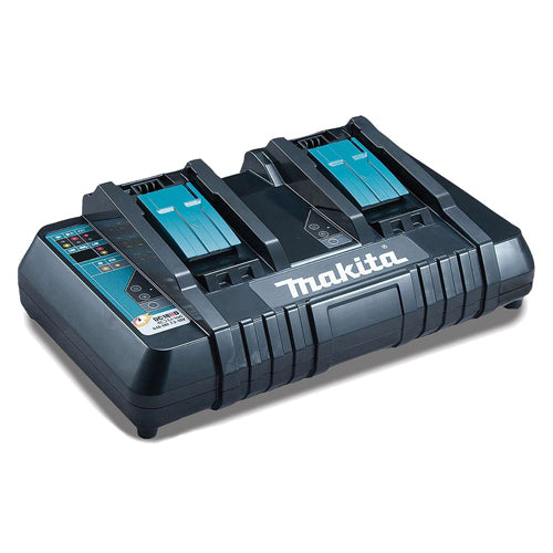 Makita DC18RD/1 14.4 - 18V LXT Twin Port Rapid Battery Charger 110V