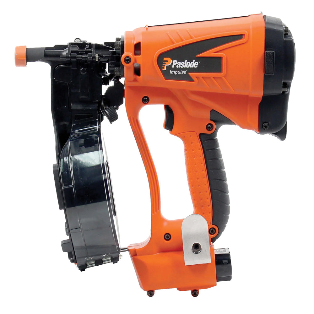 Paslode IM45 GN Multi Purpose Plastic Coil Second Fix Nailer with 1 x 2.1Ah Battery & Charger 018608