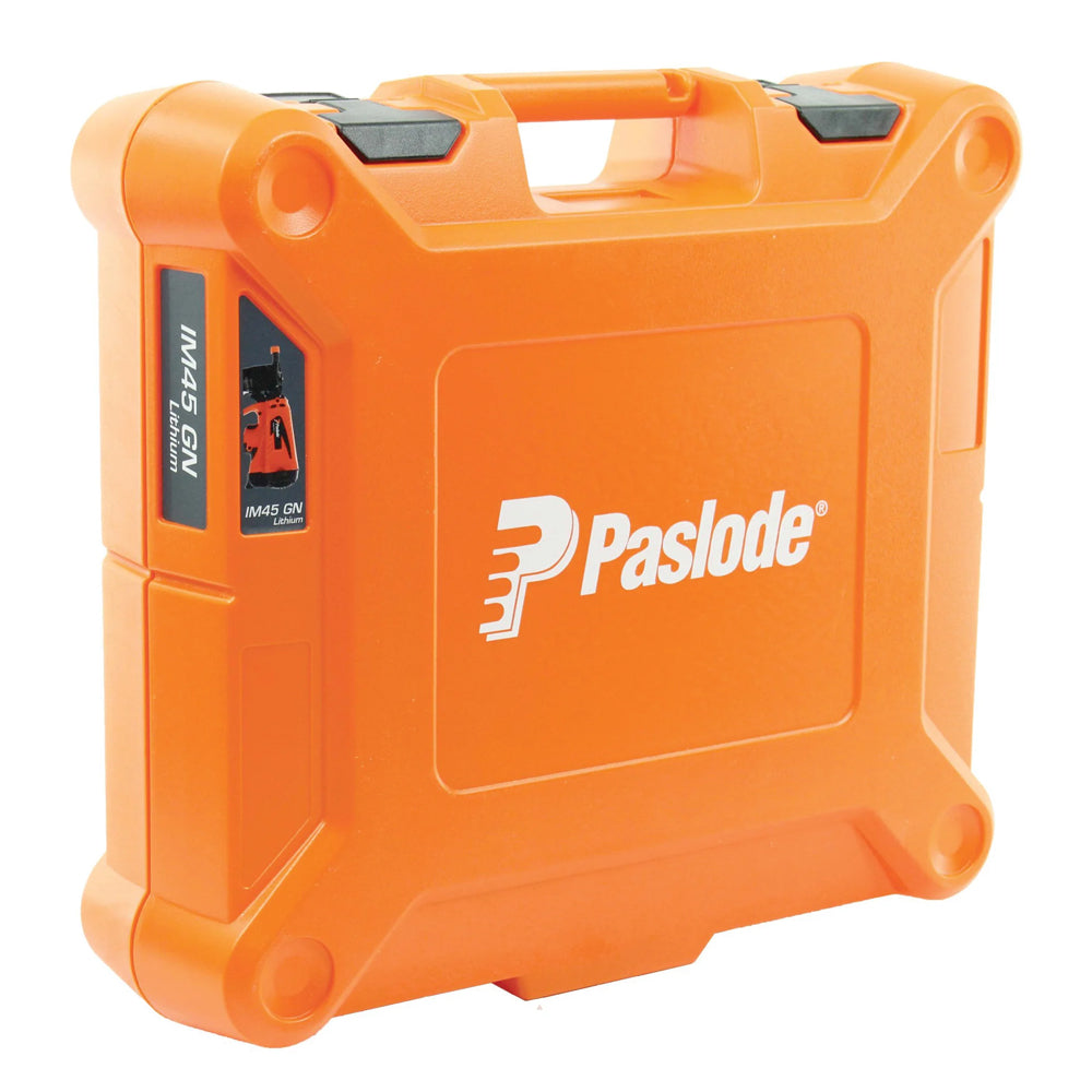 Paslode IM45 GN Multi Purpose Plastic Coil Second Fix Nailer with 1 x 2.1Ah Battery & Charger 018608