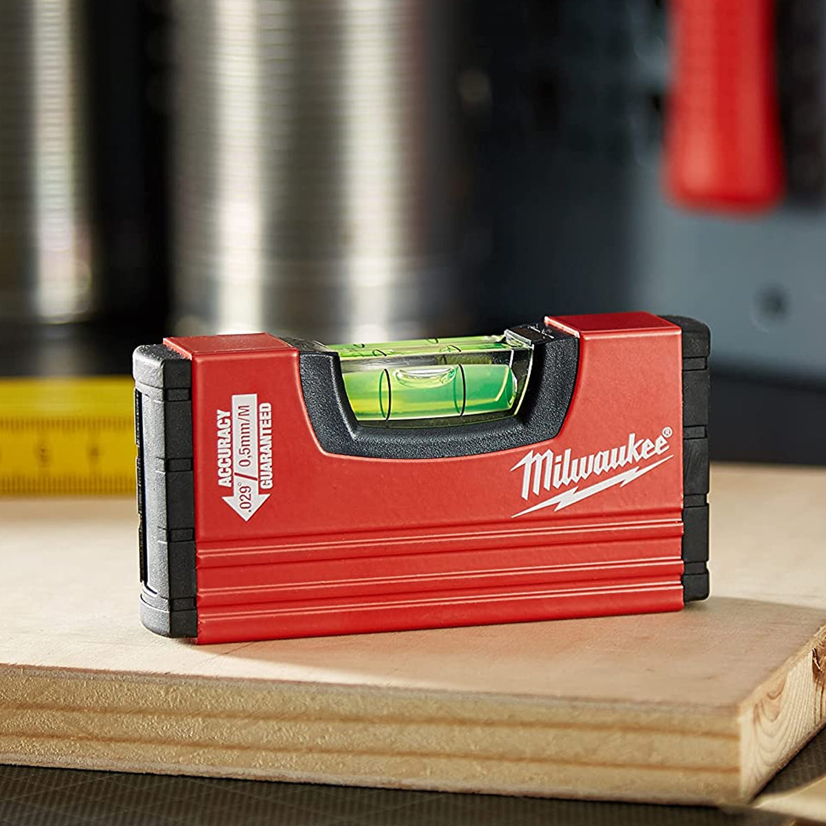 Milwaukee 100mm Handy Minibox Pocket Level 4