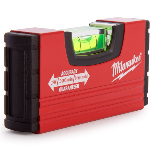 Milwaukee 100mm Handy Minibox Pocket Level 4" 4932459100