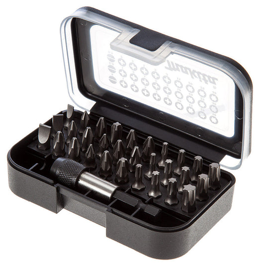 Makita D-30667 Screwdriver Bit Set of 31 Piece with Magnetic Holder