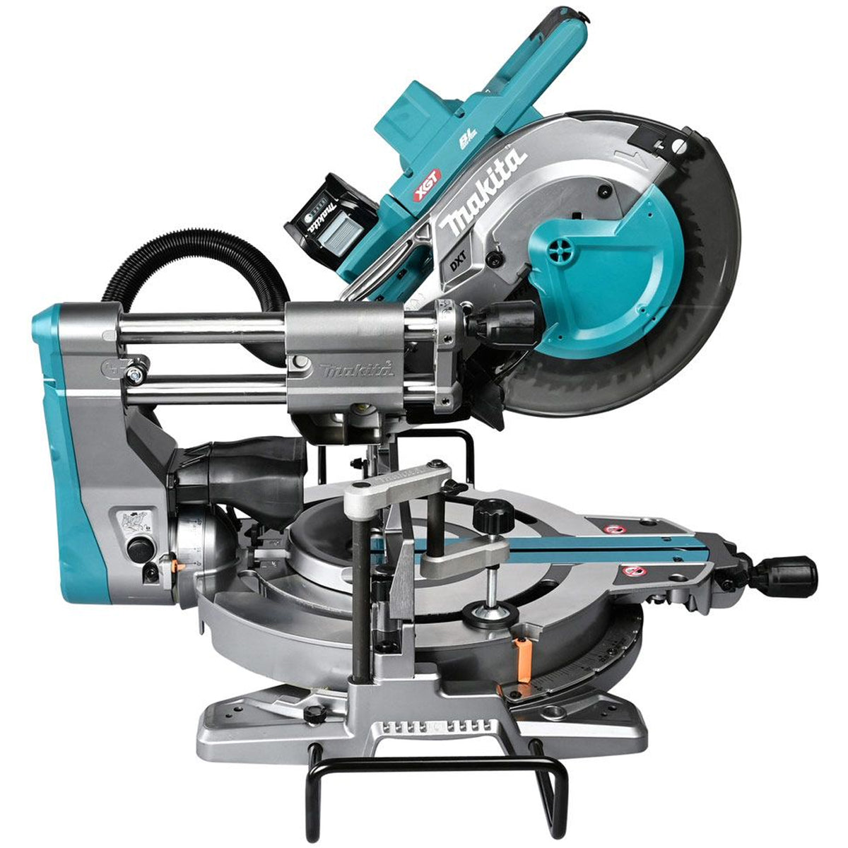 Makita LS004GD202 40V XGT Brushless 260mm Mitre Saw with 2 x 2.5Ah Battery & Charger