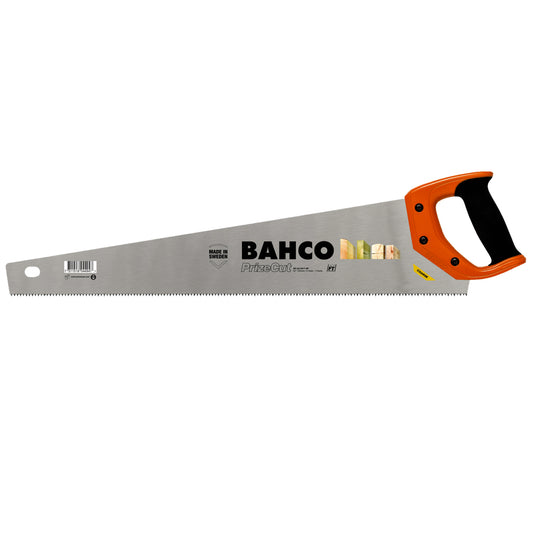Bahco NP-22-U7/8-HP 550mm (22in) 7 TPI PrizeCut Hardpoint Handsaw BAHSE22