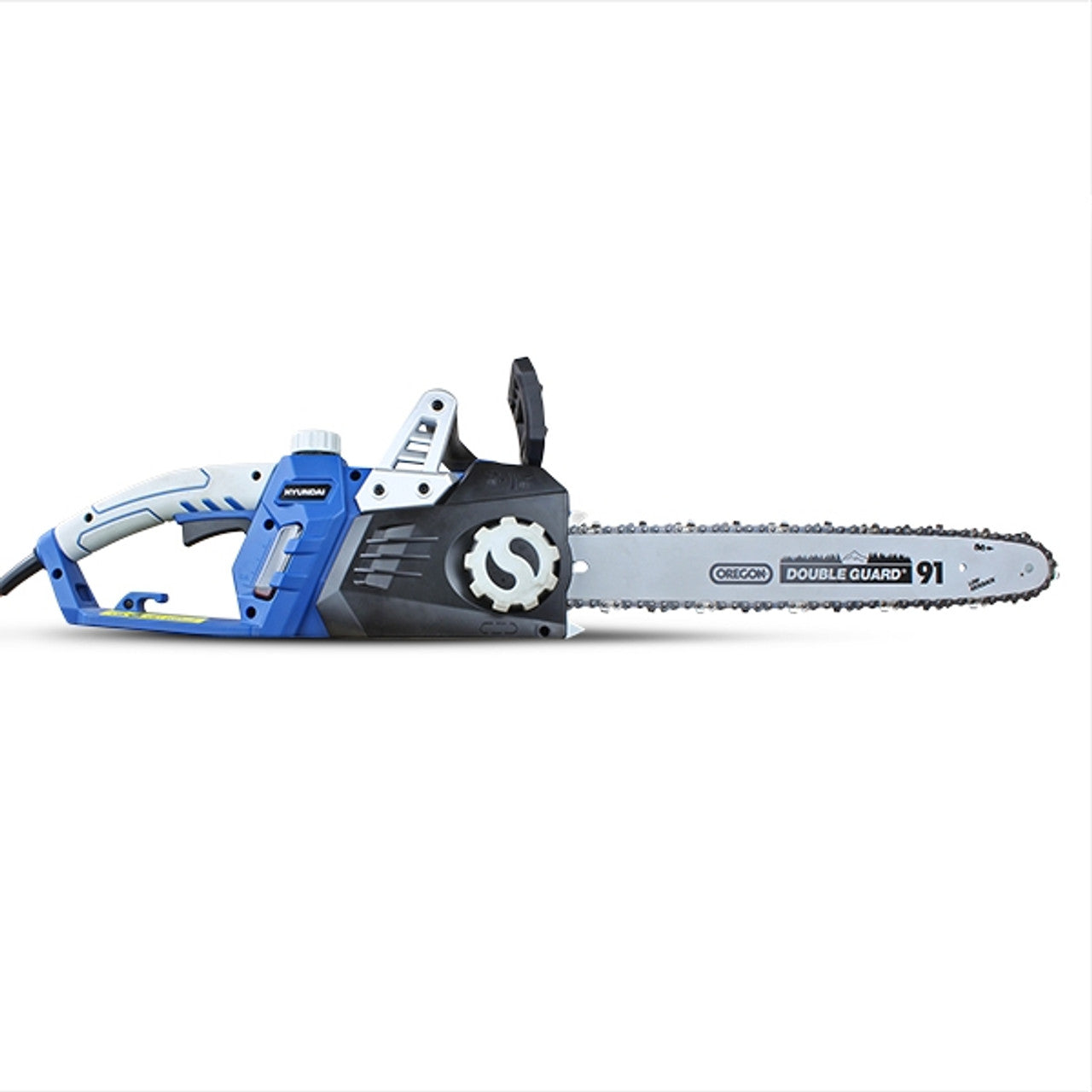 Hyundai HYC2400E 40cm Electric Chainsaw 230V/2400W Motor for Powerful Cutting and Precision