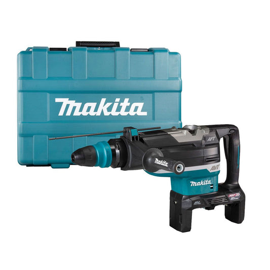 Makita HR006GZ 80V/40V XGT Brushless Demolition Hammer Drill Body & Case