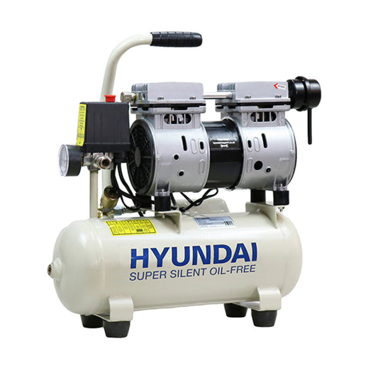 Hyundai HY5508 8L Silenced Air Compressor 240V