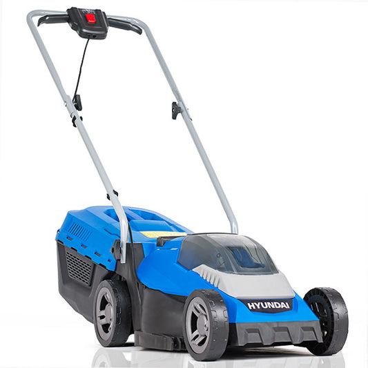 Hyundai HYM40LI330P 40V Cordless Lawnmower Rear Roller 32cm With 1 x 2.5Ah Battery Powered & Charger