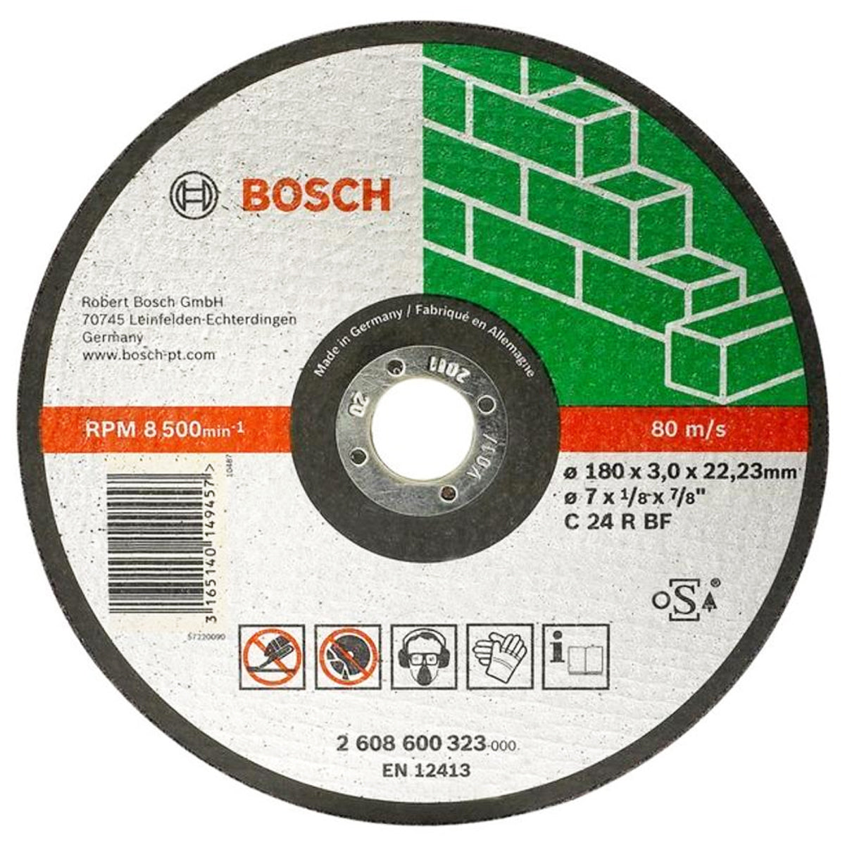 Bosch Straight Stone Cutting Disc 350mm 2608600709