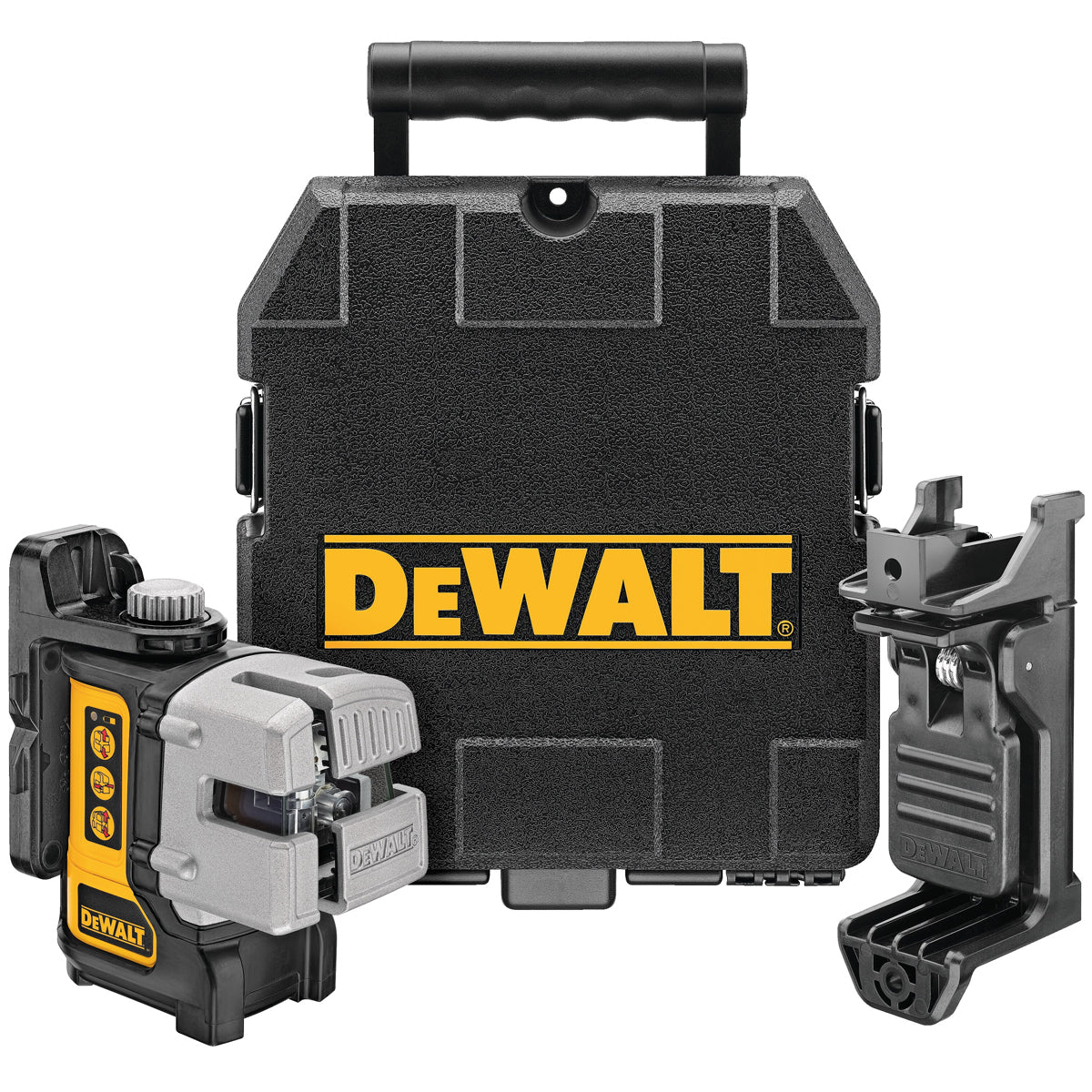 Dewalt DW089K 3 Way Self-Levelling Multi Line Laser