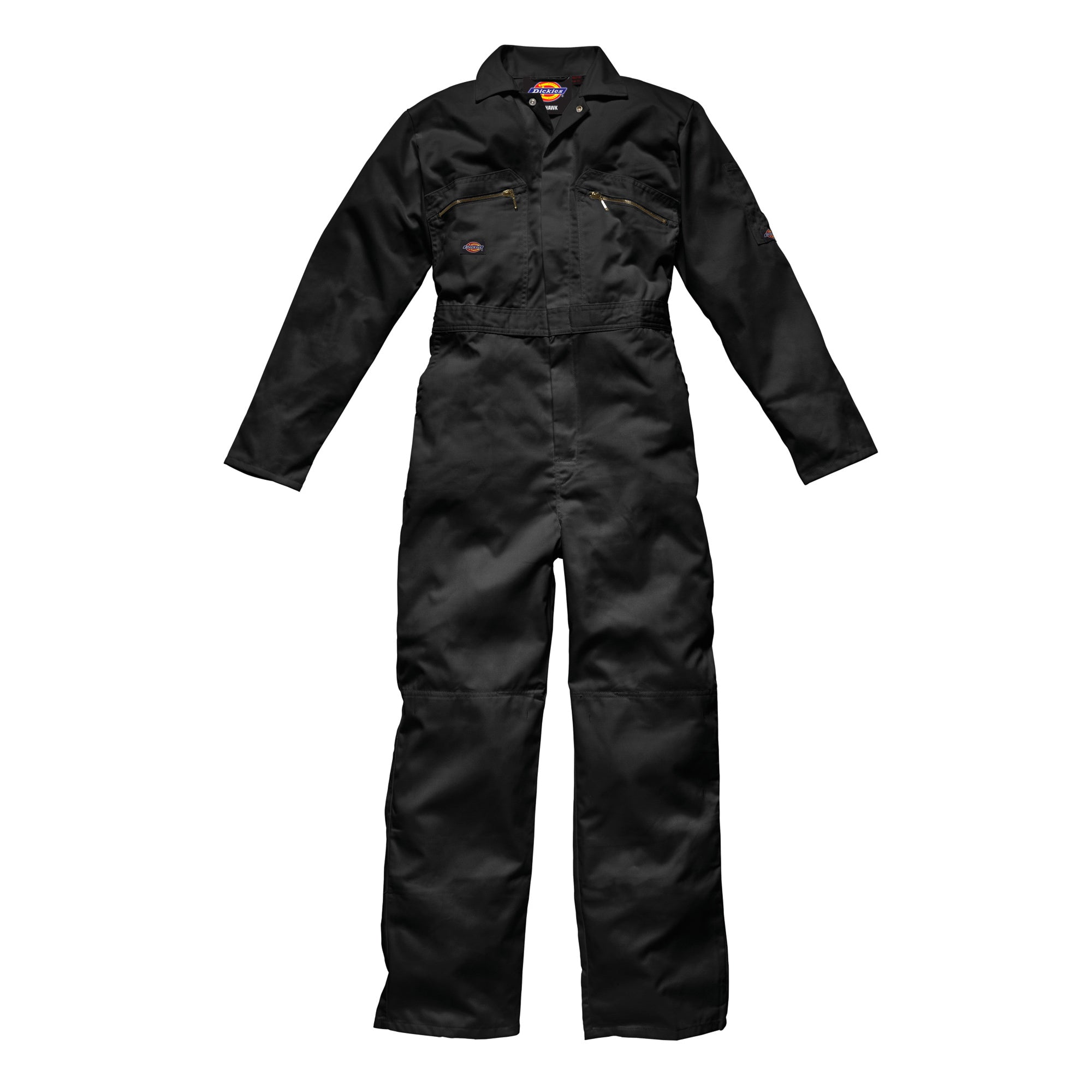 Dickies WD4839 Redhawk Zip Front Coverall Black Size 36