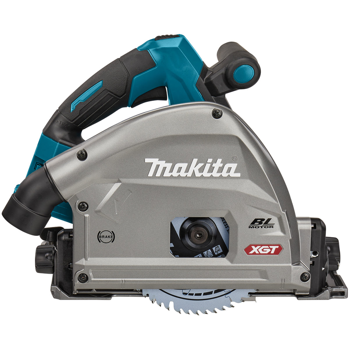 Makita SP001GZ03 40Vmax XGT 165mm Brushless Plunge Saw With Type 4 Case