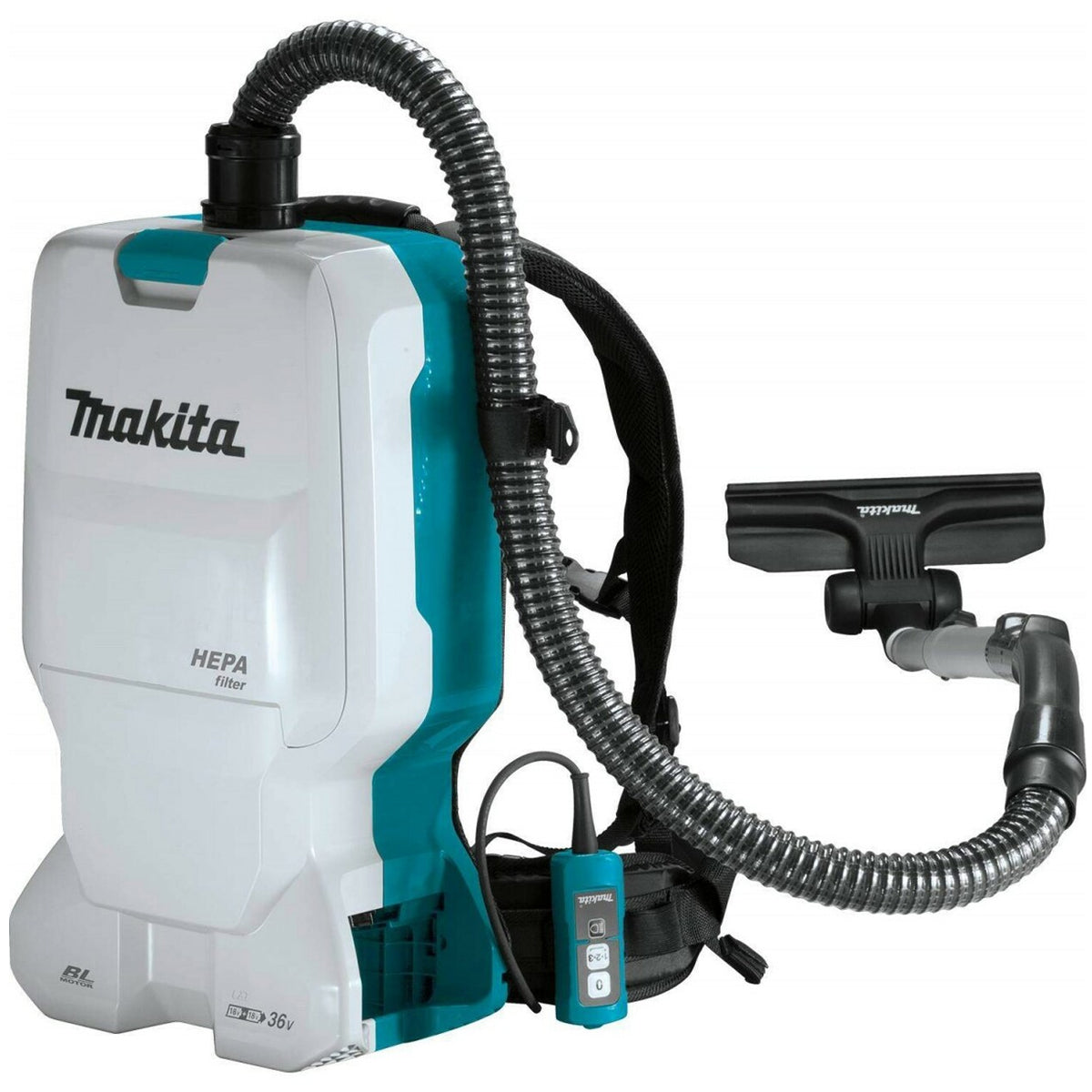 Makita DVC660Z 36V Brushless Backpack Vacuum Cleaner Body Only