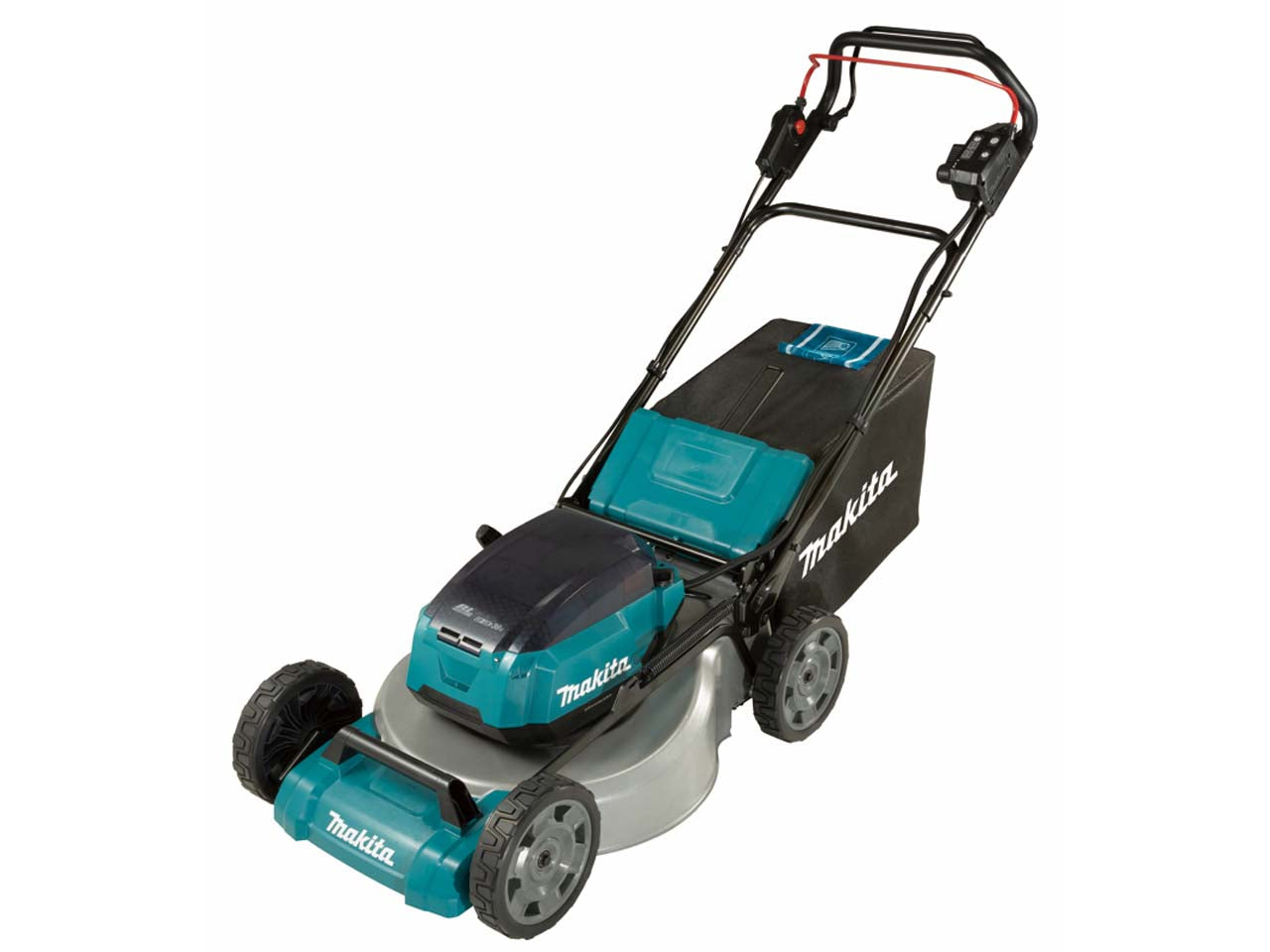 Makita DLM462PT4 36V Brushless Lawn Mower 460mm with 4 x 5.0Ah Batteries & Charger