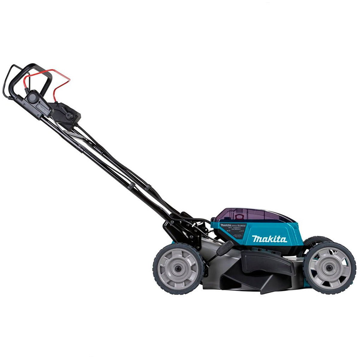 Makita DLM532PT4 36V Brushless Lawn Mower 534mm with 4 x 5.0Ah Batteries & Charger