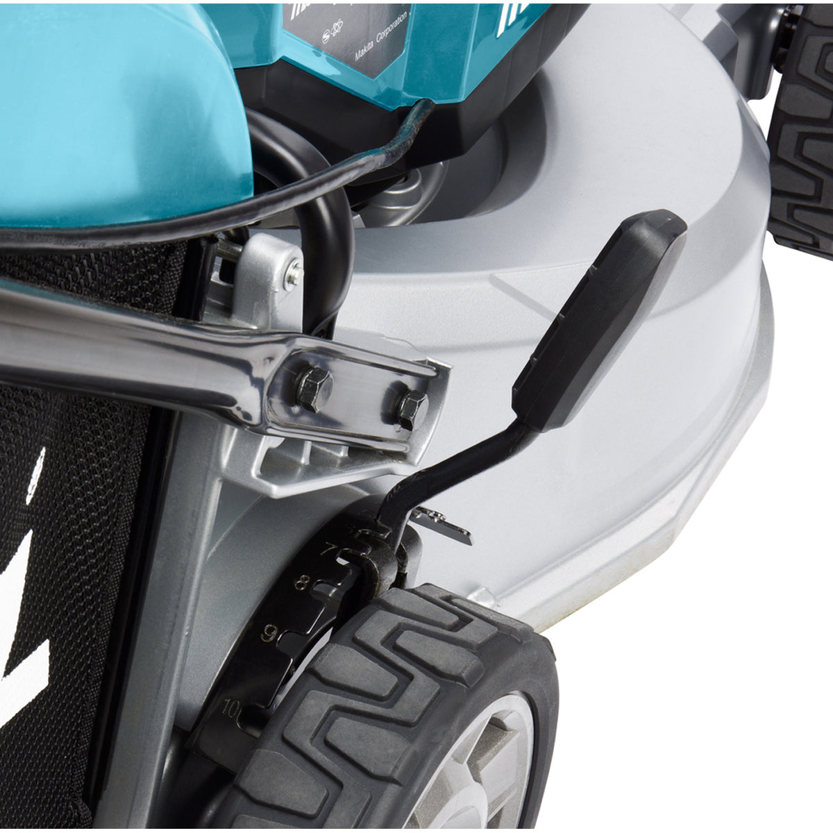 Makita DLM533PG2 36V LXT Brushless 530mm Lawn Mower With 2 x 6.0Ah Batteries & Charger