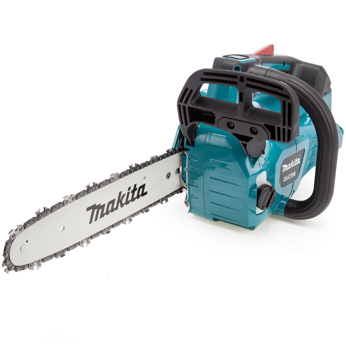 Makita DUC306PT2 36V Brushless Chainsaw 30cm with 2 x 5.0Ah Batteries & Charger