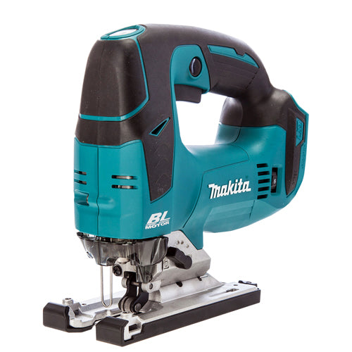 Makita DJV182Z 18V Brushless Top Handle Jigsaw with 1 x 5.0Ah Battery Charger & Bag
