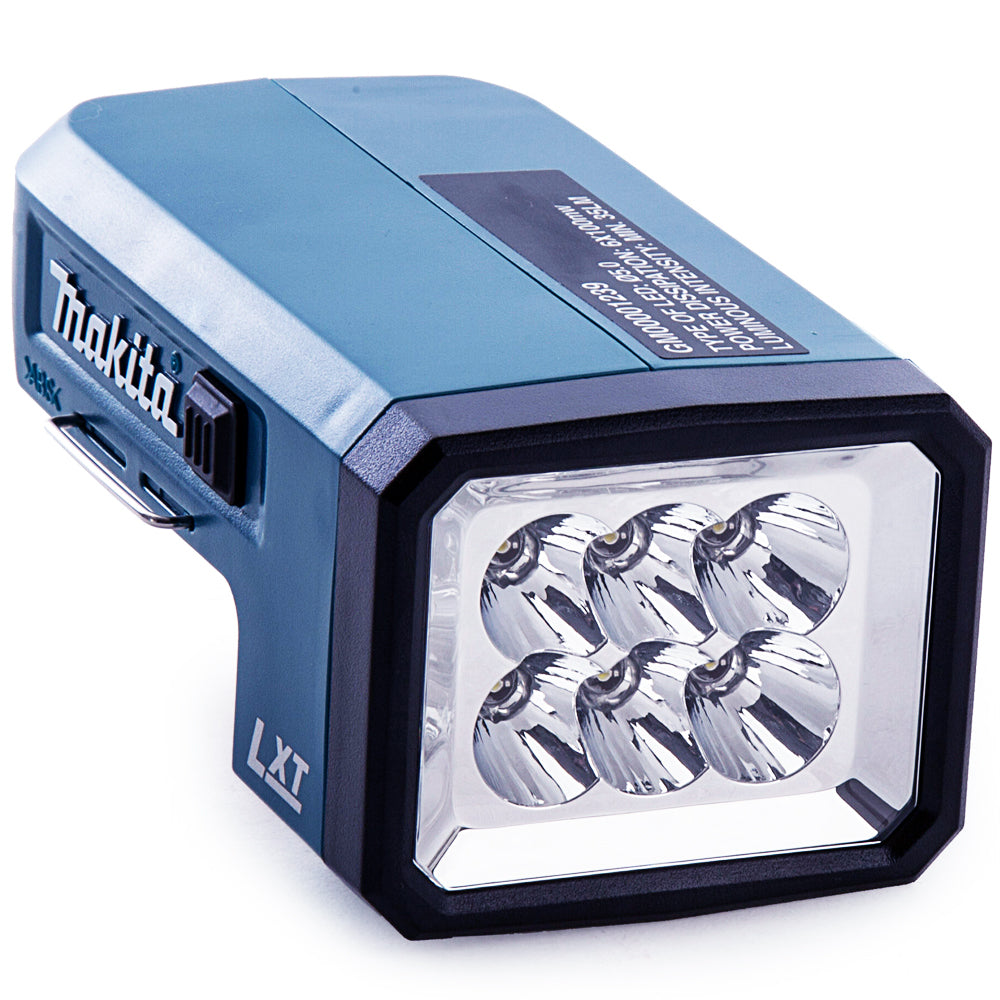 Makita DML186 18V Li-ion 6 LED Flashlight Torch Body Only