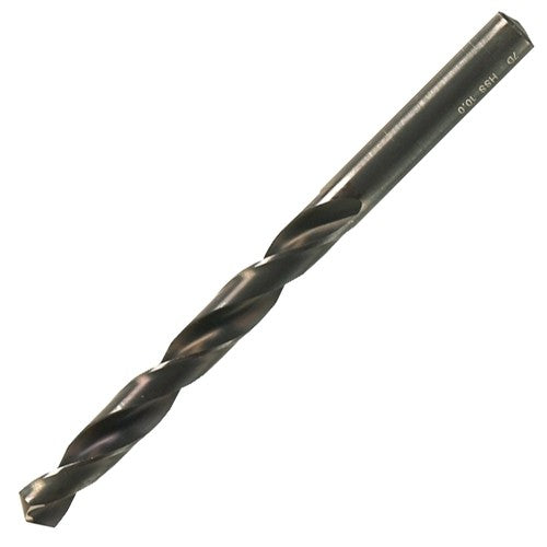 Excel 3.5mm HSS Roll Forged Drills for Metal Wood & Plastic Pack of 10