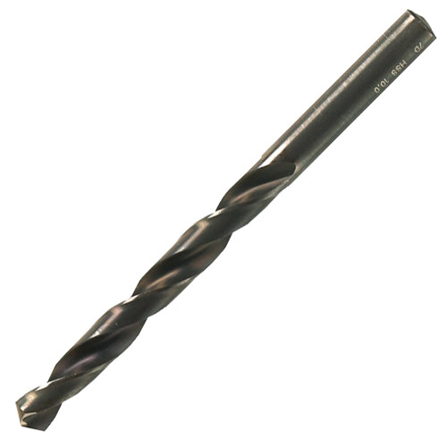 Excel 1mm HSS Ground Drills for Metal Wood & Plastic (Pack of 10)