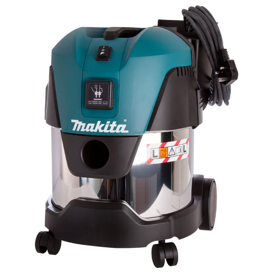 Makita VC2012L/2 Wet and Dry L Class Dust Extractor 20L 240V