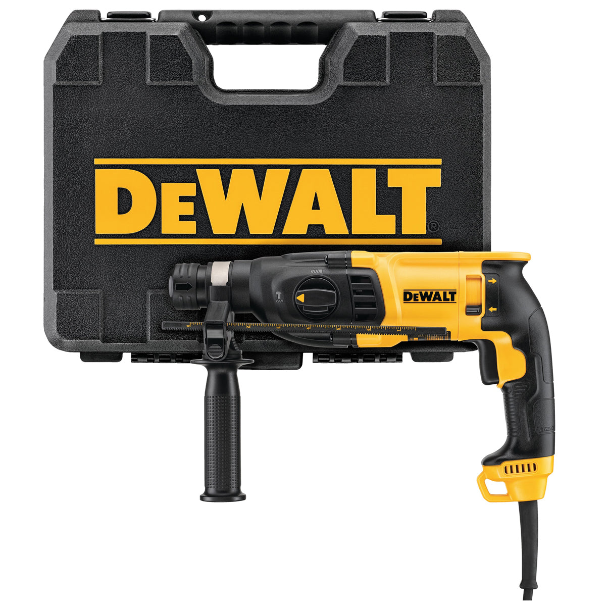 Dewalt D25133K 240V 2kg 3 Mode 26mm SDS+ Hammer Drill