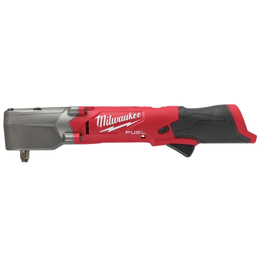 Milwaukee M12 FRAIWF38-0 12V Brushless Right Angle Wrench with 1 x 2.0Ah Battery Charger