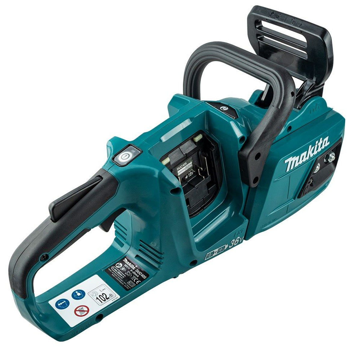 Makita DUC405Z 36V LXT Cordless Brushless Chainsaw Body Only