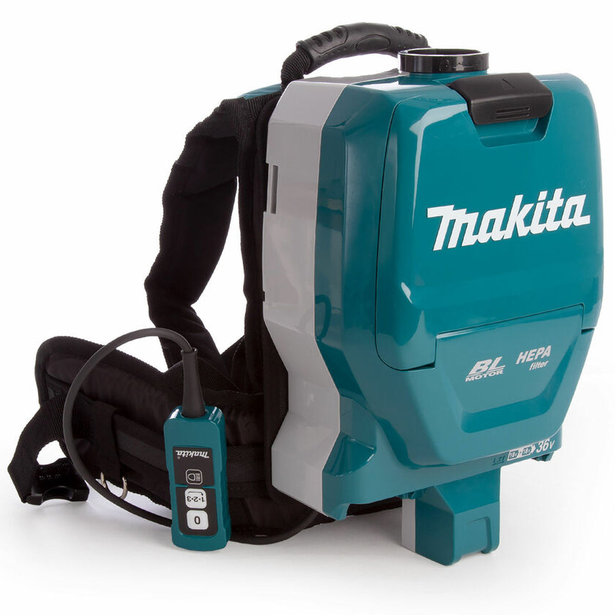 Makita DVC261ZX11 Twin 18V/36V Brushless Backpack Vacuum Cleaner Body Only