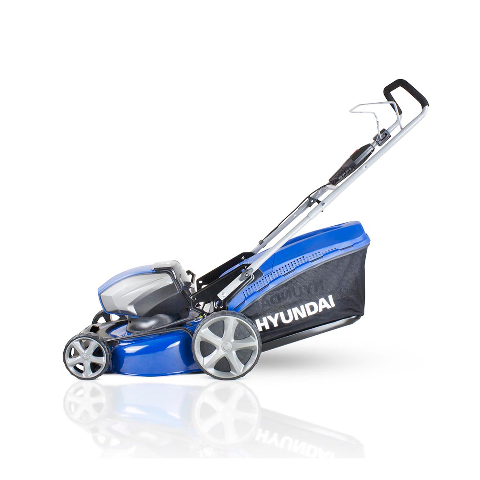 Hyundai lawn mower online battery