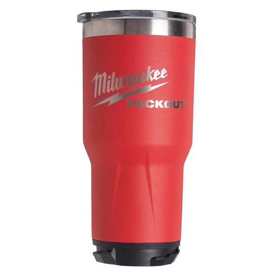Milwaukee Packout Red Tumbler 887ml 4932479075
