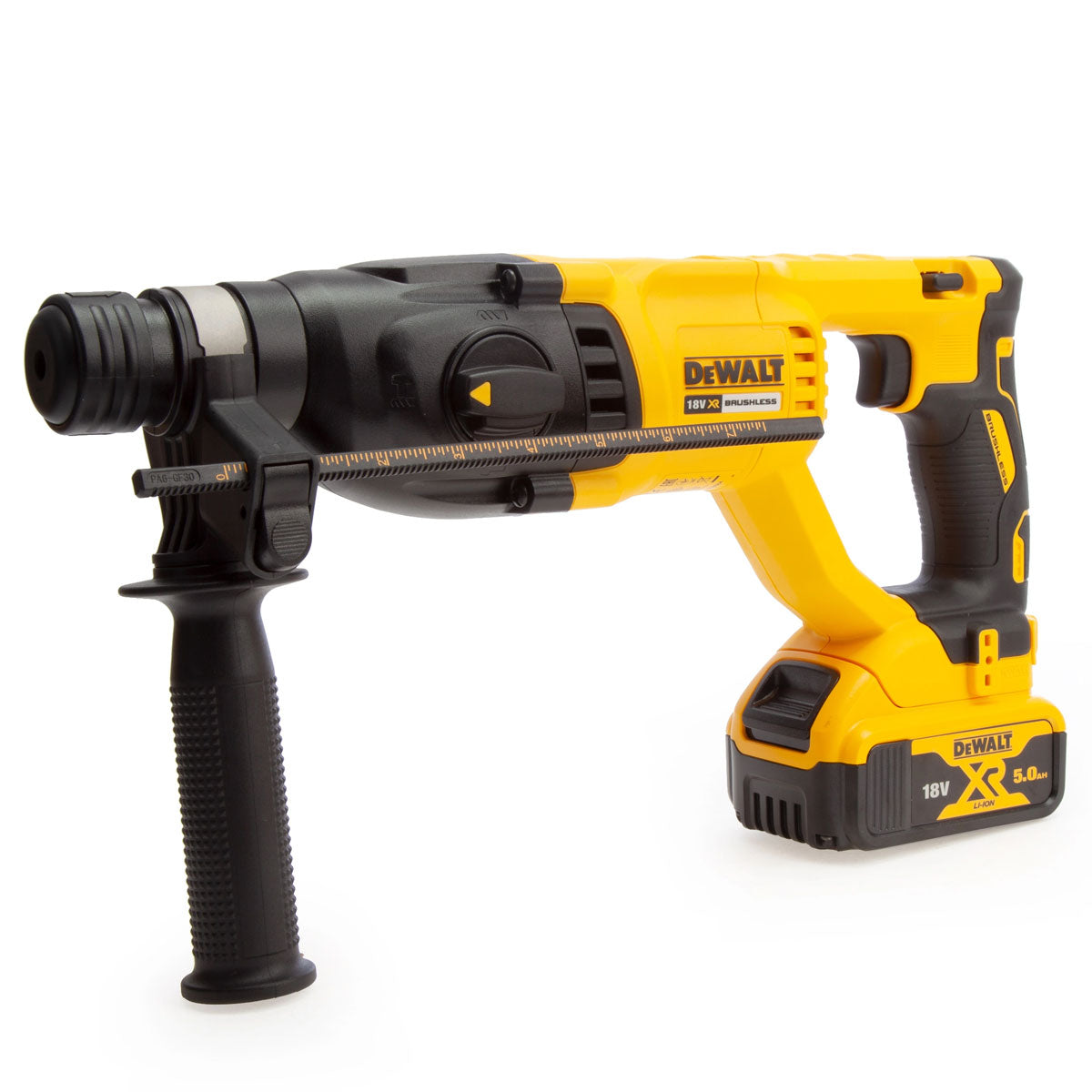 Dewalt DCK2071P2T 18V SDS Plus Hammer Drill Combi Drill with 2 x 5.0