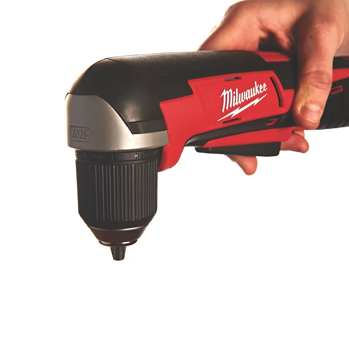 Milwaukee C12RAD-0 12V Angle Drill with 1 x 2.0Ah Battery & Charger